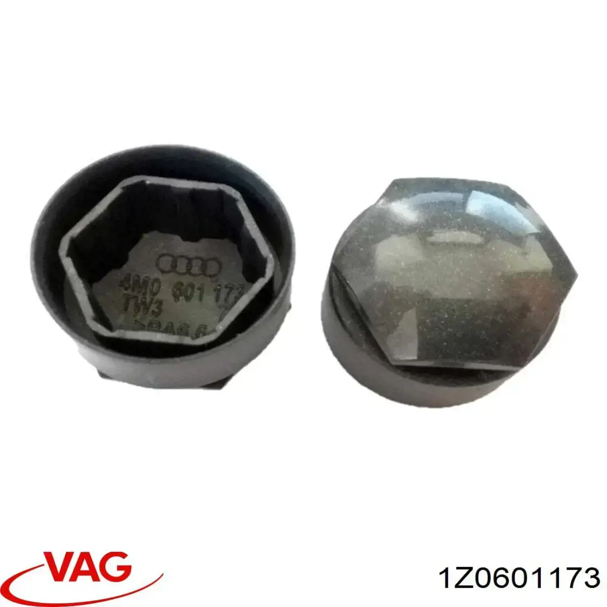 Compre 1Z0601173 VAG Calota de parafuso de roda