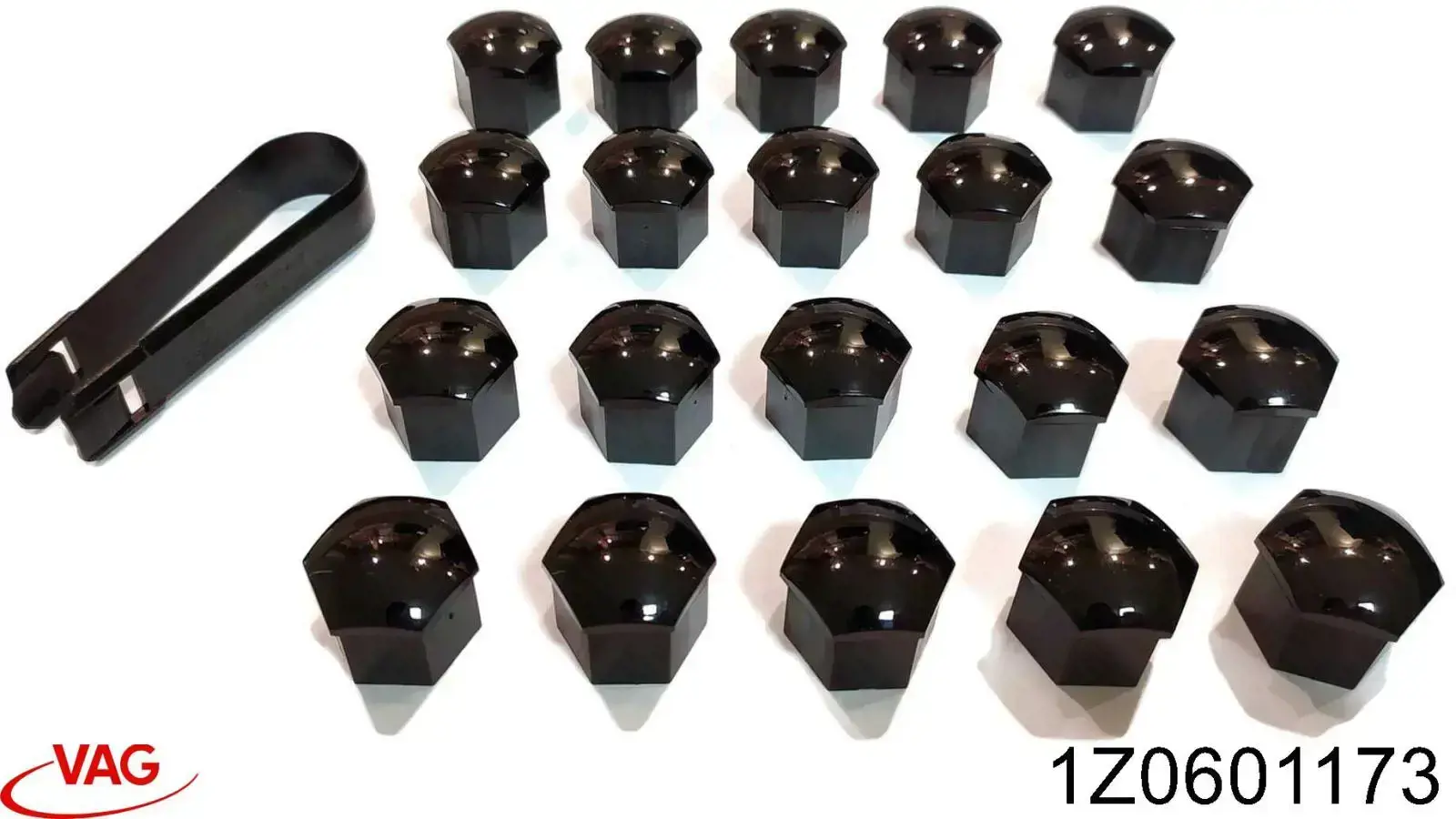 Calota de parafuso de roda VAG 1Z0601173 preço, a partir de 1,85 USD
