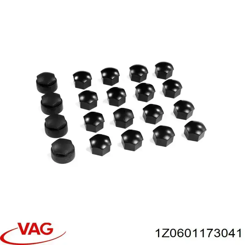 Compre 1Z06011739B9 VAG Calota de parafuso de roda