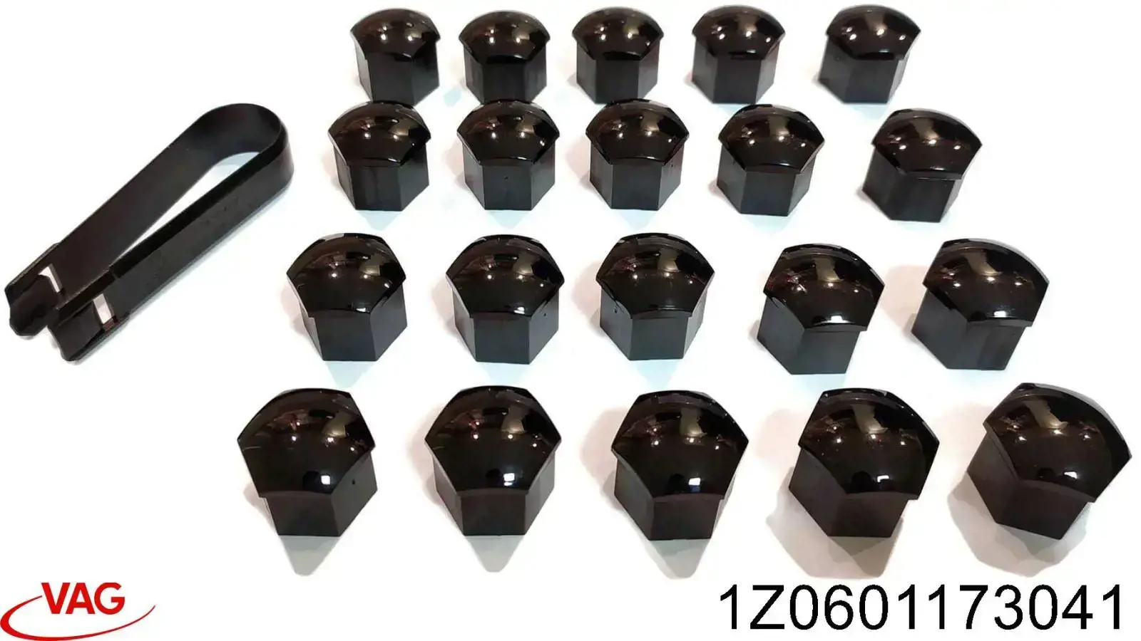 Calota de parafuso de roda VAG 1Z0601173041 preço, a partir de 1,85 USD