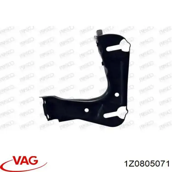 Suporte esquerdo do radiador (painel de montagem de fixação das luzes) VAG 1Z0805071 preço, a partir de 14,02 USD