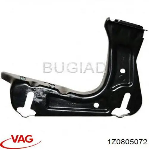 Suporte direito do radiador (painel de montagem de fixação das luzes) VAG 1Z0805072 preço, a partir de 13,26 USD
