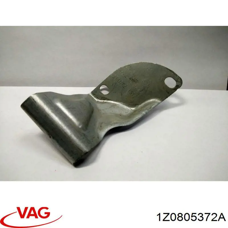 1Z0805372A VAG Consola (adaptador) de fixação da luz dianteira direita