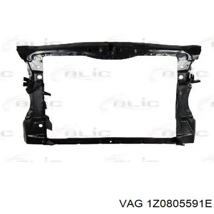 Suporte do radiador montado (painel de montagem de fixação das luzes) VAG 1Z0805591E preço, a partir de 96,98 USD