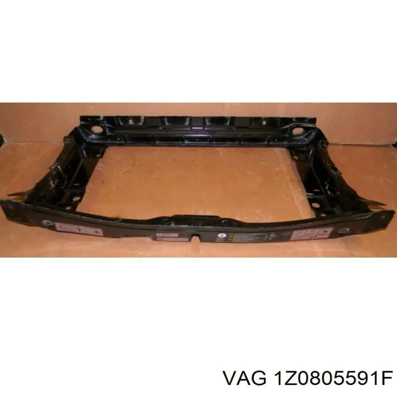 Suporte do radiador montado (painel de montagem de fixação das luzes) VAG 1Z0805591F preço, a partir de 85,17 USD