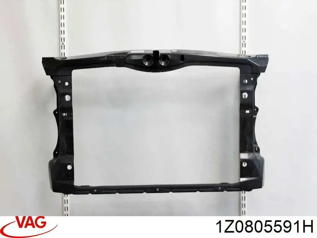 Suporte do radiador montado (painel de montagem de fixação das luzes) VAG 1Z0805591H preço, a partir de 97,11 USD