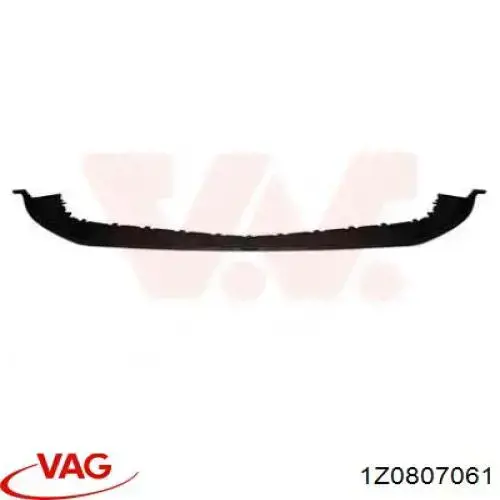 Compre 1Z0807061 VAG Spoiler do pára-choque dianteiro