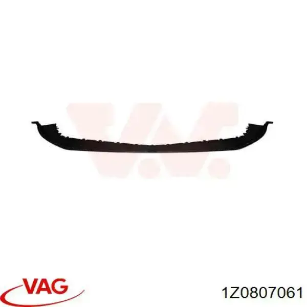 Spoiler do pára-choque dianteiro VAG 1Z0807061 preço, a partir de 28,07 USD