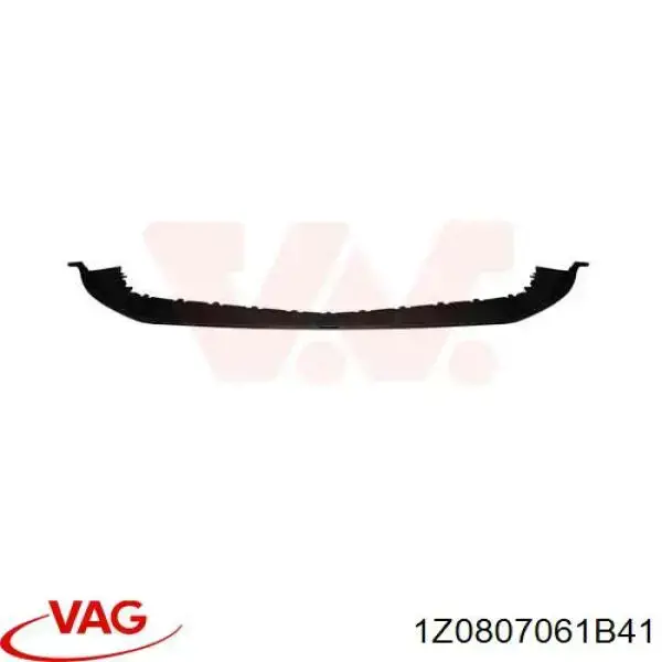 1Z0807061B41 VAG Spoiler do pára-choque dianteiro