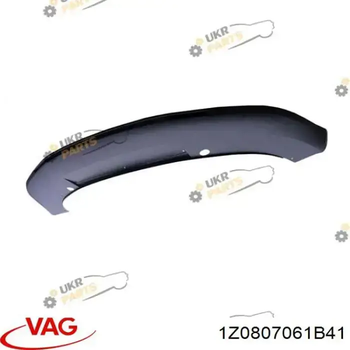 Spoiler do pára-choque dianteiro VAG 1Z0807061B41 preço, a partir de 32,47 USD