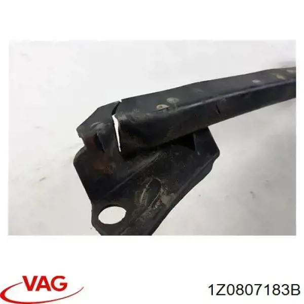 Compre 1Z0807183B VAG Guia do pára-choque dianteiro esquerdo