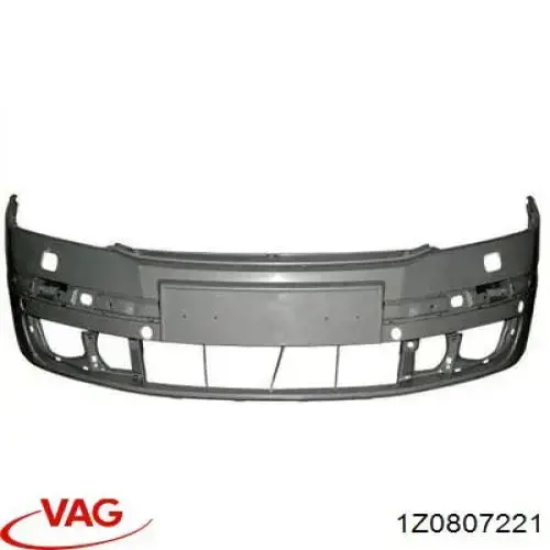1Z0807221 VAG Pára-choque dianteiro