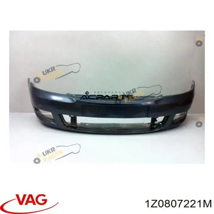 Pára-choque dianteiro VAG 1Z0807221M preço, a partir de 131,62 USD