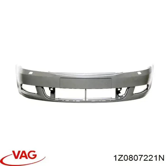 1Z0807221N VAG Pára-choque dianteiro
