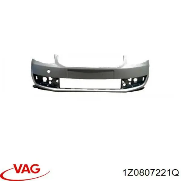 Pára-choque dianteiro VAG 1Z0807221Q preço, a partir de 127,34 USD
