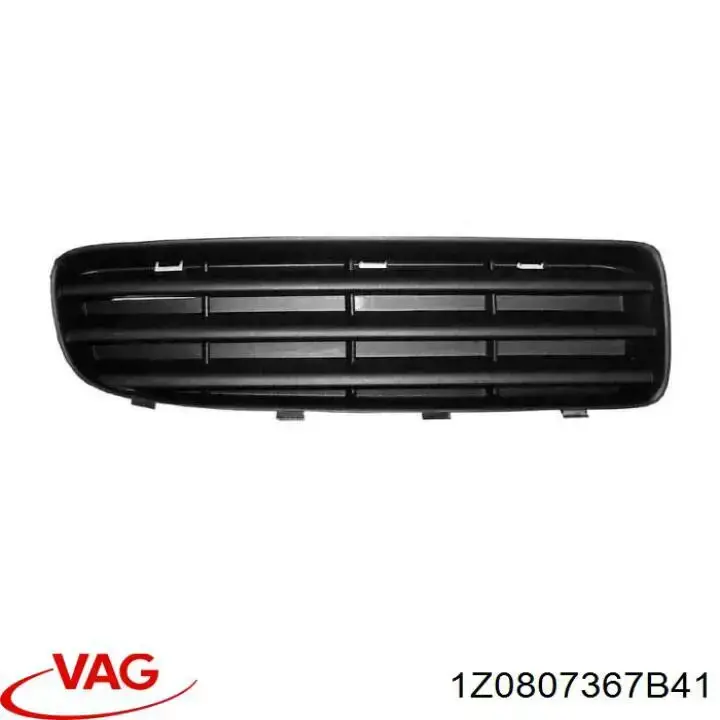 Tampão (grelha) das luzes de nevoeiro do pára-choque dianteiro esquerdo VAG 1Z0807367B41 preço, a partir de 6,37 USD