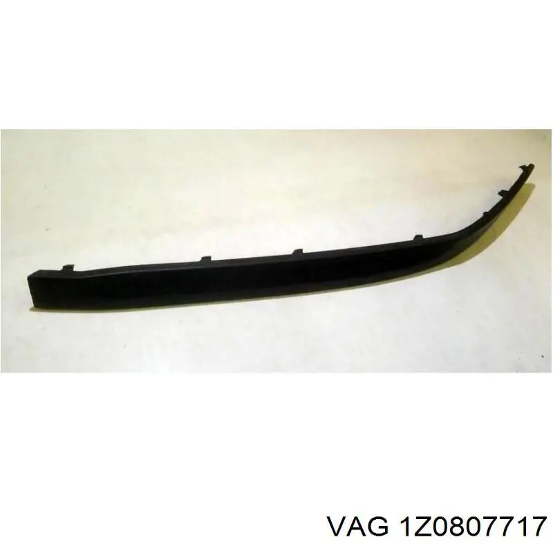 Compre 1Z0807717 VAG Moldura esquerda do pára-choque dianteiro