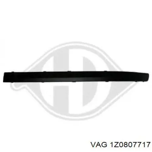 Moldura esquerda do pára-choque dianteiro VAG 1Z0807717 preço, a partir de 10,31 USD