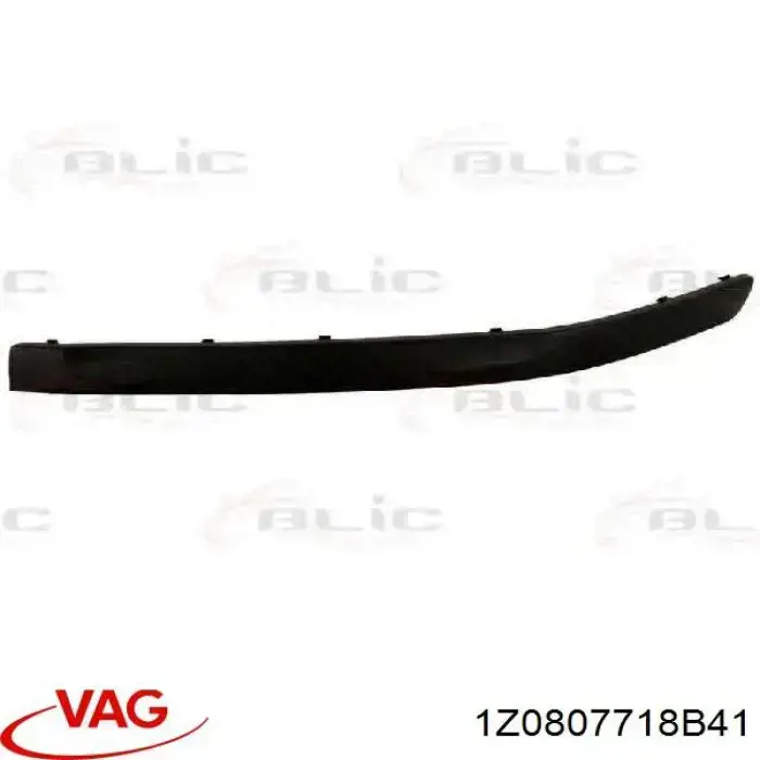 Compre 1Z0807718B41 VAG Moldura direita do pára-choque dianteiro