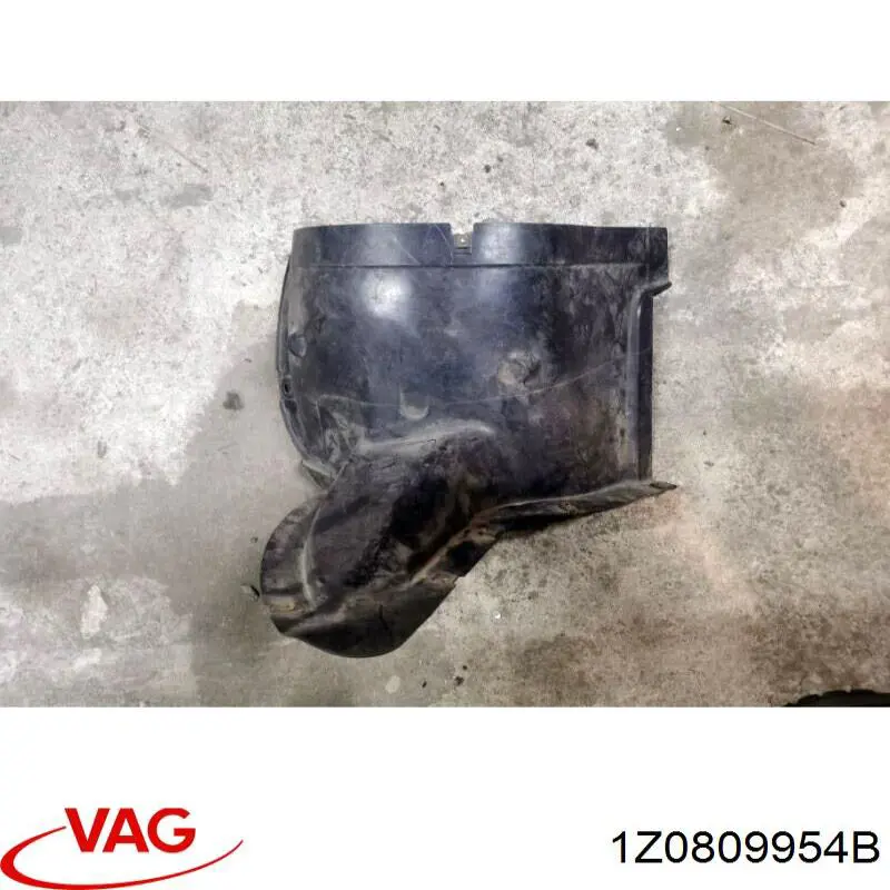 Compre 1Z0809954B VAG Guarda-barras direito dianteiro do pára-lama dianteiro