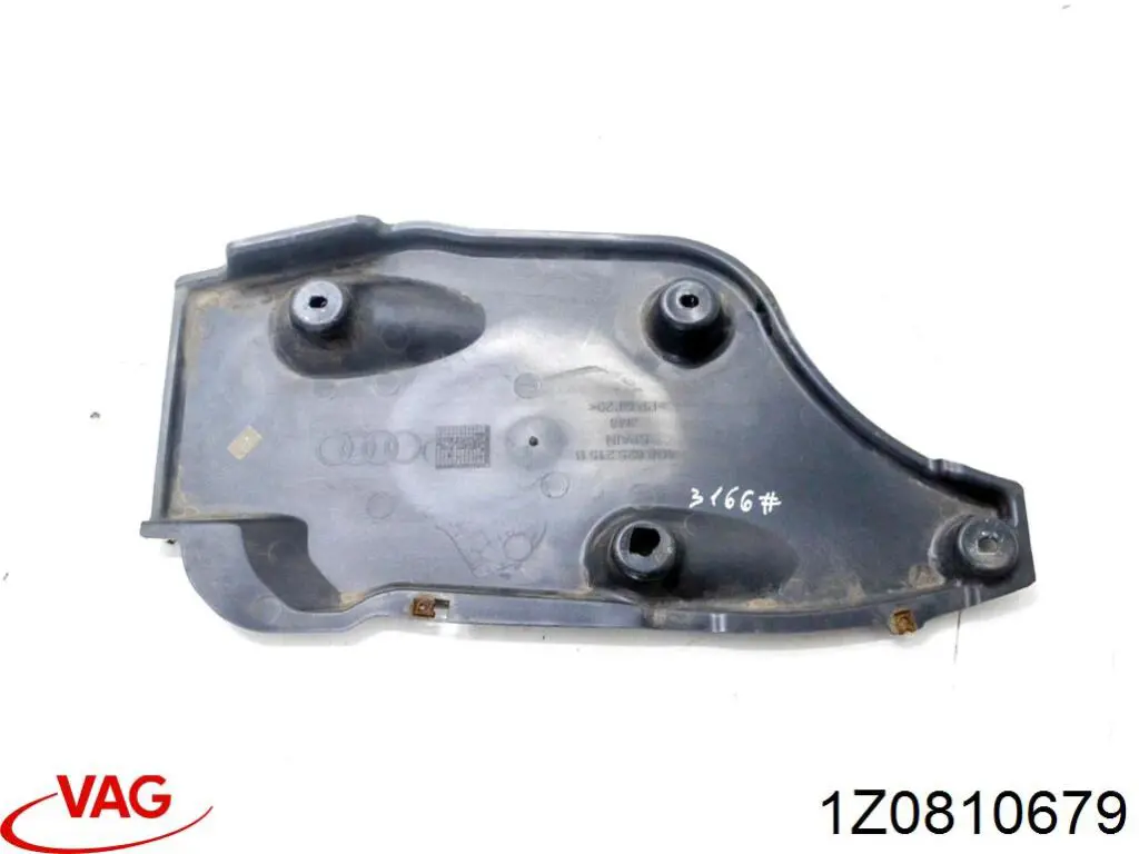 Consola dianteira de fixação do pára-lama dianteiro esquerdo VAG 1Z0810679 preço, a partir de 15,96 USD