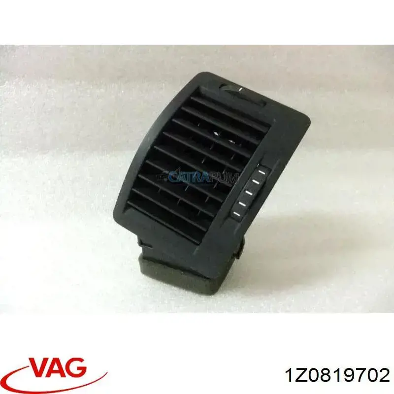 1Z0819702 VAG Grelha direita de ventilação de salão no "painel de instrumentos"