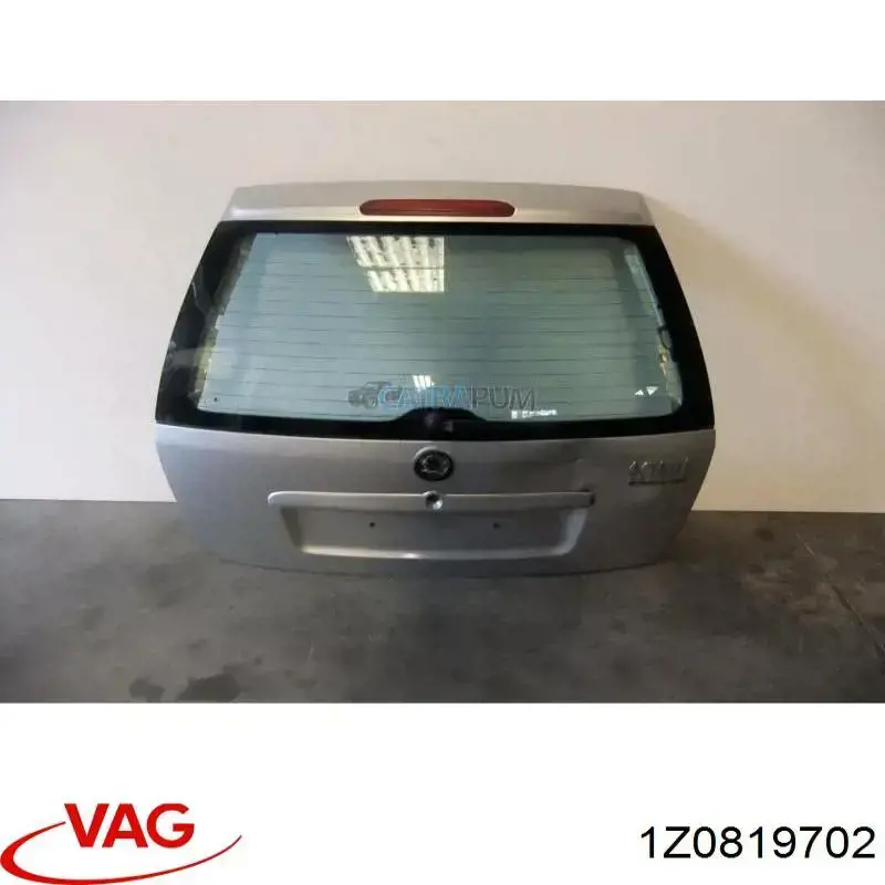 Compre 1Z0819702 VAG Grelha direita de ventilação de salão no "painel de instrumentos"
