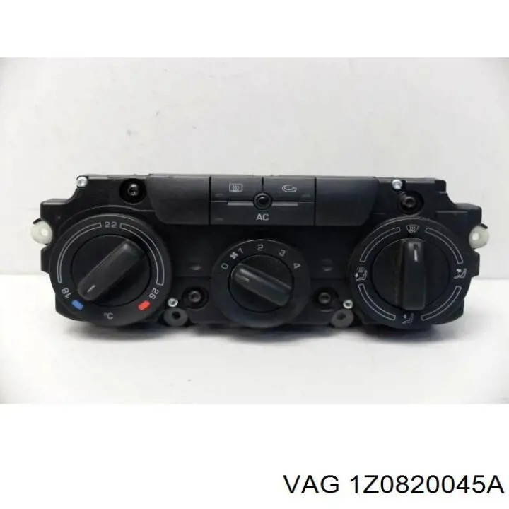 Unidade de controlo dos modos de aquecimento/condicionamento VAG 1Z0820045A preço, a partir de 26,35 USD