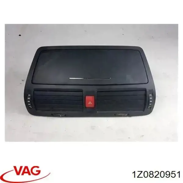 Conduto de ar (distribuidor de ar para "painel de instrumentos") central VAG 1Z0820951 preço, a partir de 71,51 USD