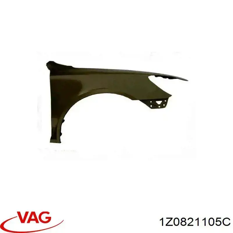 Pára-lama dianteiro esquerdo VAG 1Z0821105C preço, a partir de 103,47 USD