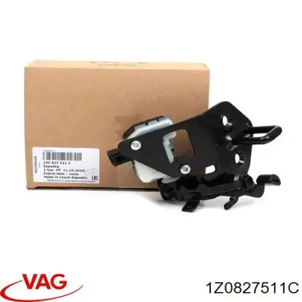 Gozno de garra (parte complementar) de fecho da porta traseira (de bagageiro, 3ª/5ª) VAG 1Z0827511C preço, a partir de 37,00 USD