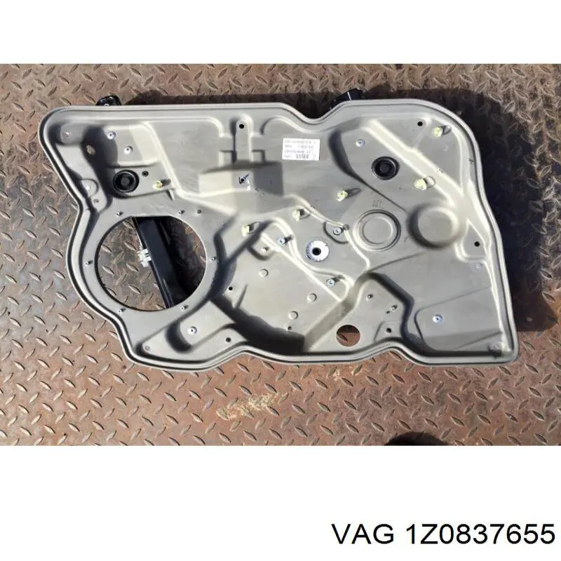 Mecanismo de acionamento de vidro da porta dianteira esquerda VAG 1Z0837655 preço, a partir de 106,90 USD