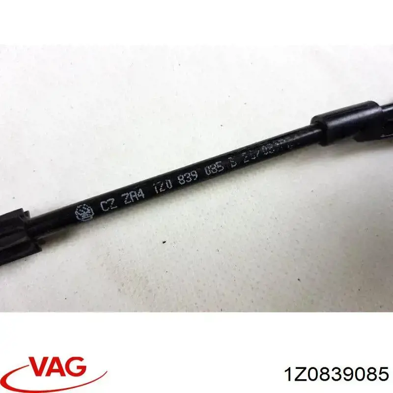 Cabo (pedal) de abertura do fecho da porta traseira VAG 1Z0839085 preço, a partir de 6,59 USD