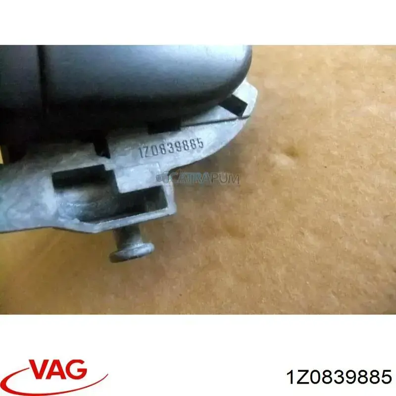 Suporte de maçaneta externa da porta traseira esquerda VAG 1Z0839885 preço, a partir de 29,36 USD