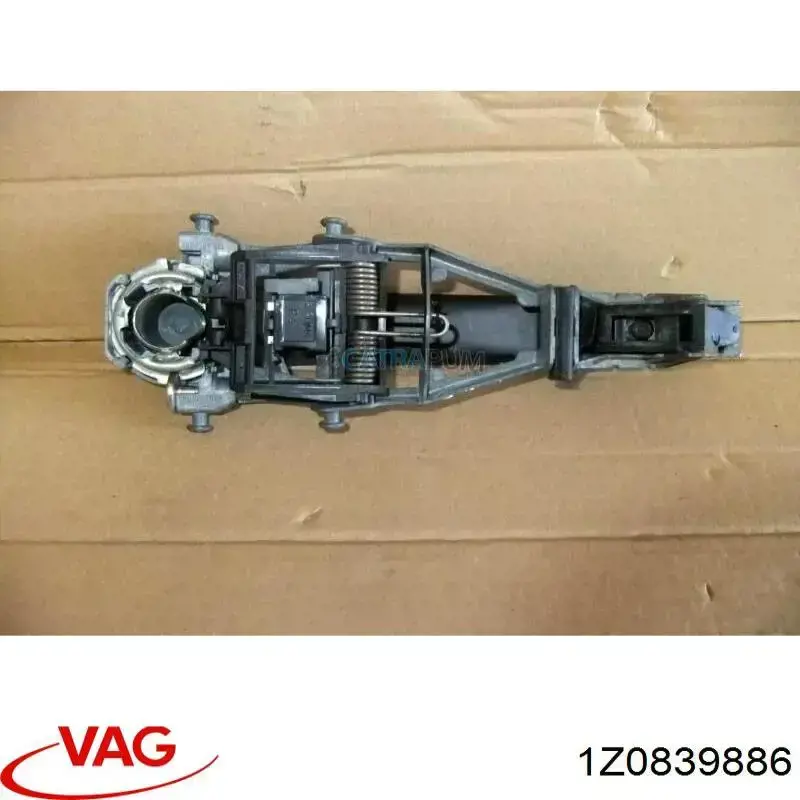 Suporte de maçaneta externa da porta traseira direita VAG 1Z0839886 preço, a partir de 29,36 USD