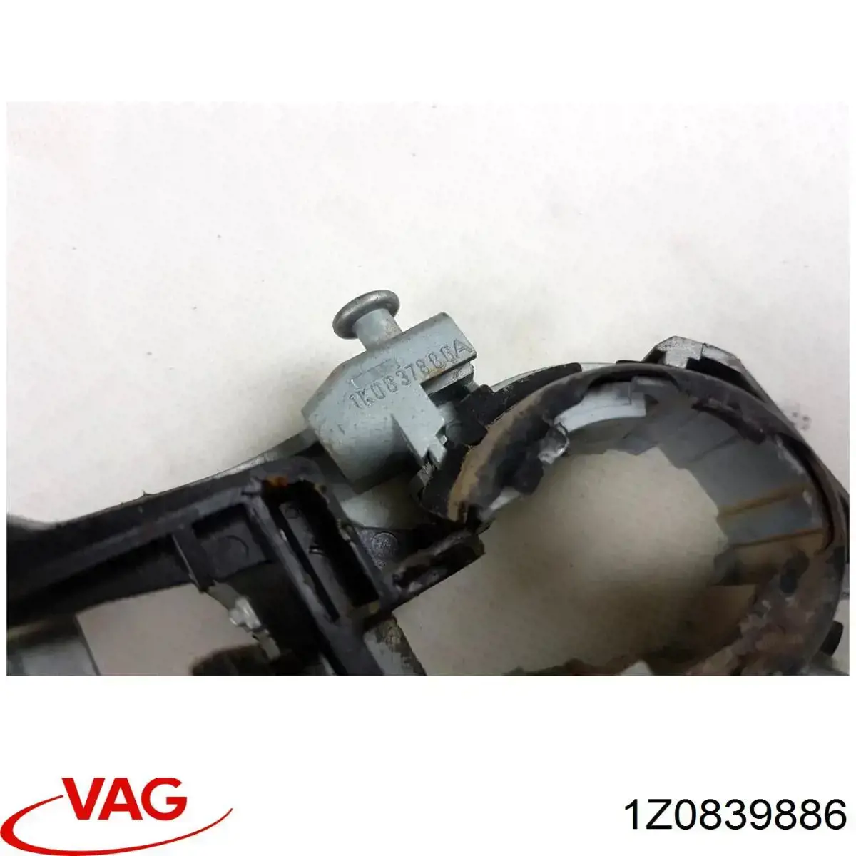 Compre 1Z0839886 VAG Suporte de maçaneta externa da porta traseira direita