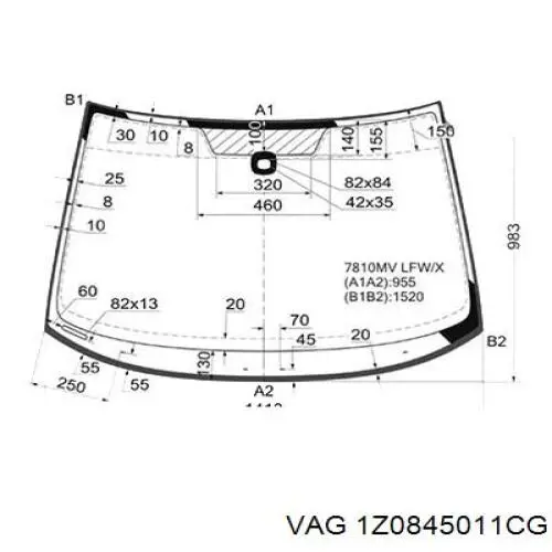 Pára-brisas FPS GS6407D15 preço, a partir de 155,33 USD