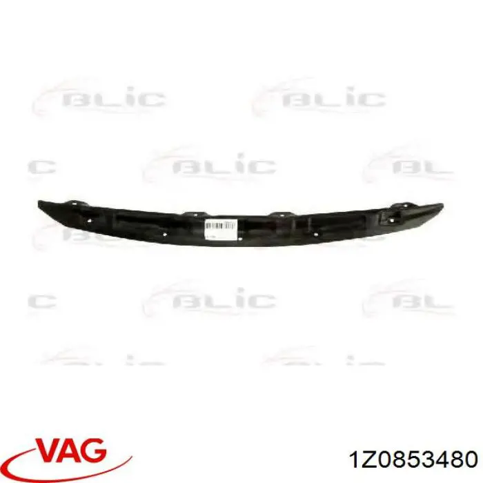 1Z0853480 VAG Consola de grelha do radiador