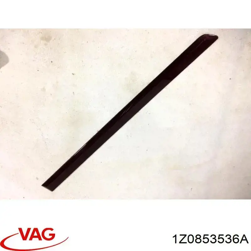 Moldura da porta traseira direita VAG 1Z0853536GRU preço, a partir de 16,69 USD