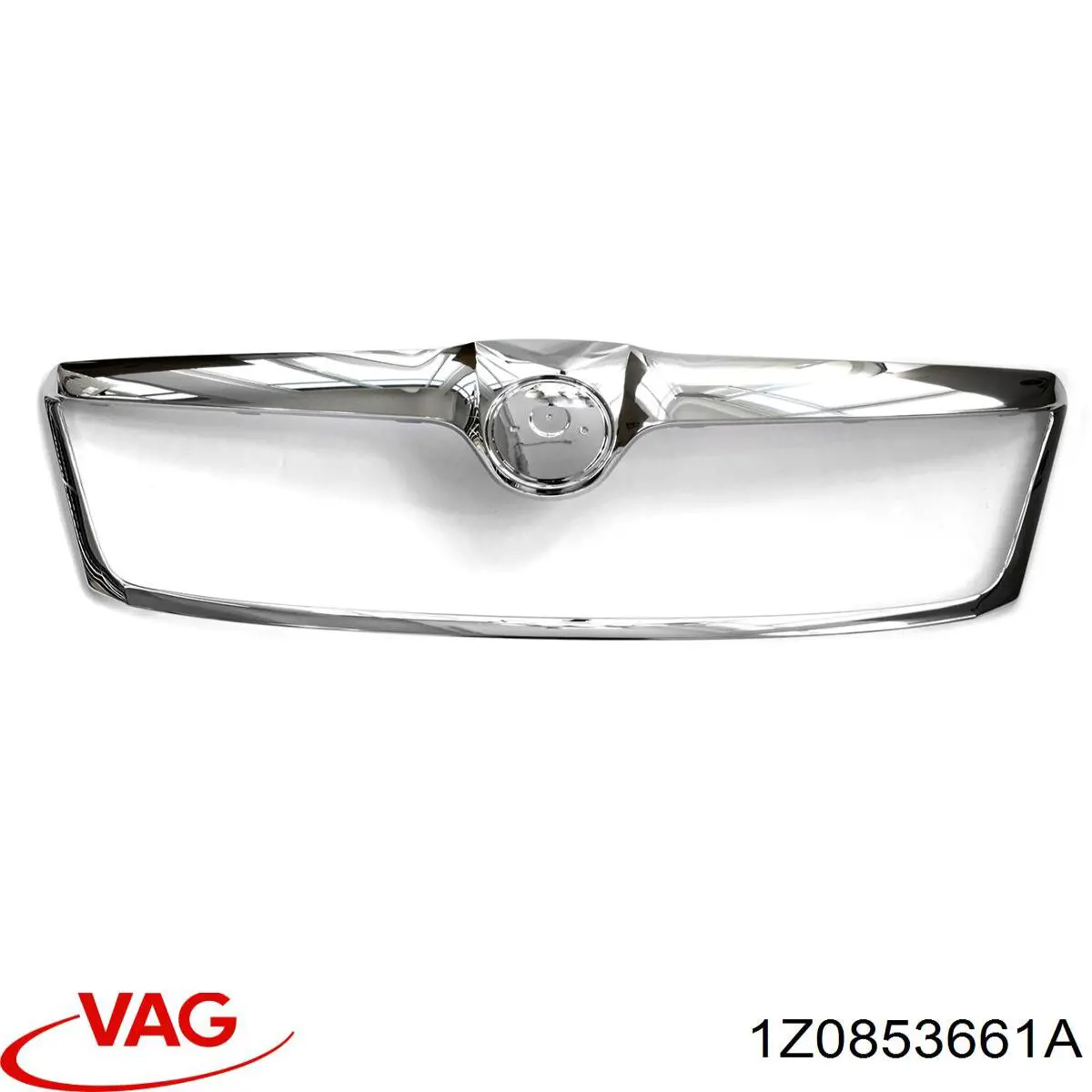 Placa sobreposta (carcaça) de grelha do radiador VAG 1Z0853661A preço, a partir de 64,76 USD