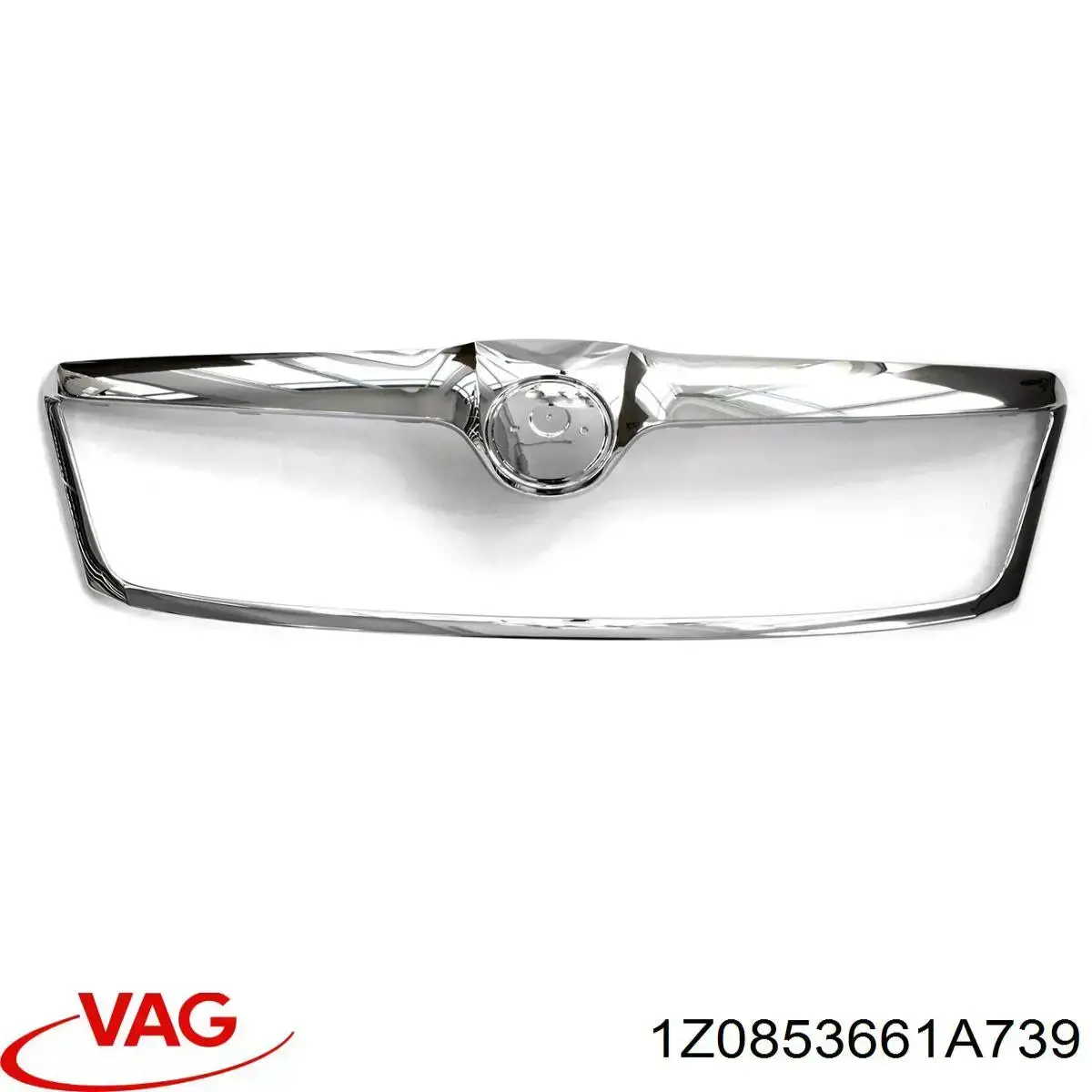 Placa sobreposta (carcaça) de grelha do radiador VAG 1Z0853661A739 preço, a partir de 74,14 USD