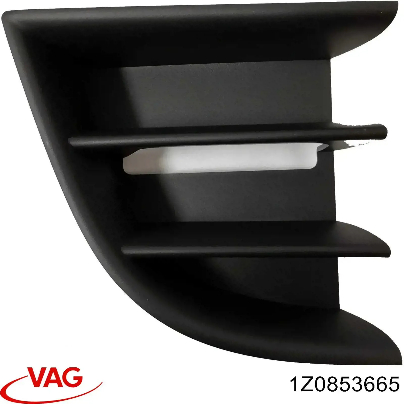 1Z0853665 VAG Grelha esquerda do pára-choque dianteiro