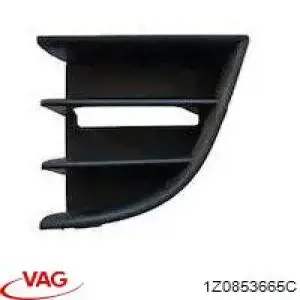 Grelha interna esquerda do pára-choque dianteiro VAG 1Z0853665C preço, a partir de 5,32 USD