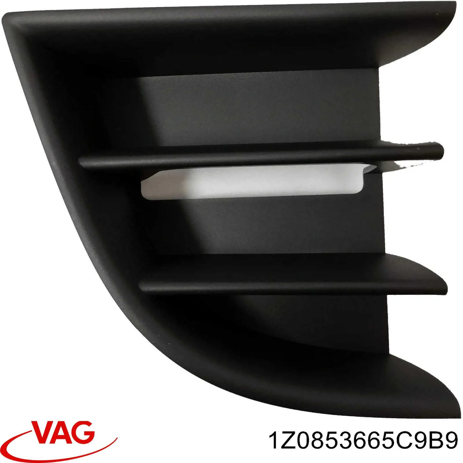 Grelha interna esquerda do pára-choque dianteiro VAG 1Z0853665C9B9 preço, a partir de 6,28 USD