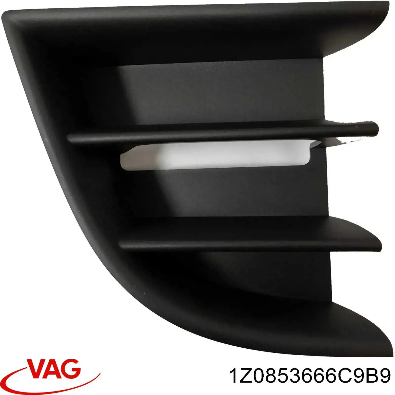 Grelha direita do pára-choque dianteiro VAG 1Z0853666C9B9 preço, a partir de 6,01 USD