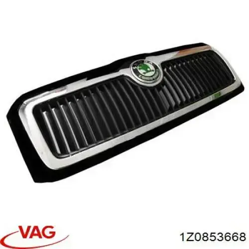 Grelha do radiador VAG 1Z0853668 preço, a partir de 66,22 USD
