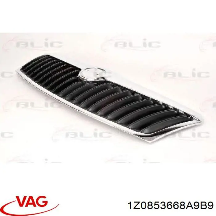 Grelha do radiador VAG 1Z0853668A9B9 preço, a partir de 52,73 USD