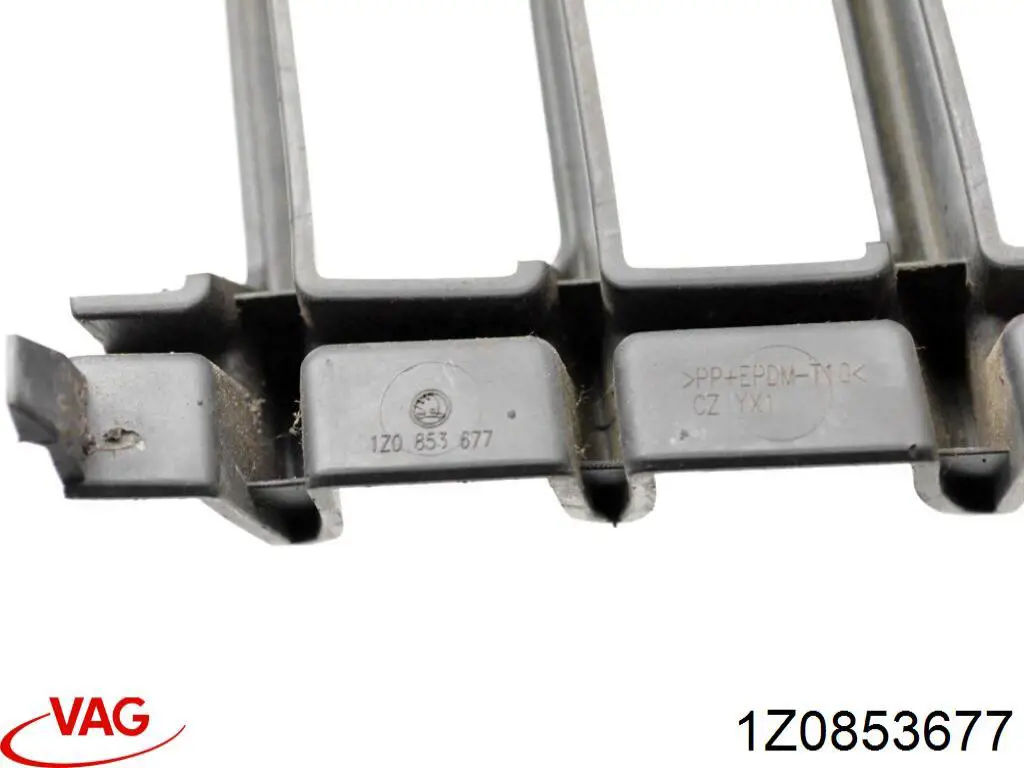 Compre 1Z0853677 VAG Grelha central do pára-choque dianteiro