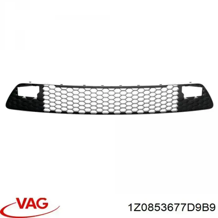Grelha do radiador VAG 1Z0853677D9B9 preço, a partir de 64,62 USD