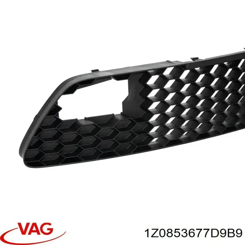 Compre 1Z0853677D9B9 VAG Grelha do radiador
